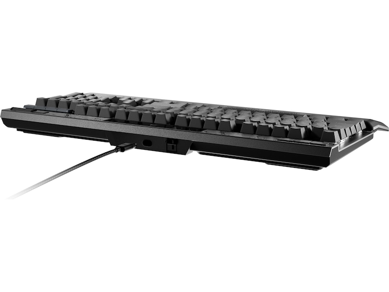 Corsair K70 MAX RGB Gaming Tastatur (sort) Gamingkeyboard