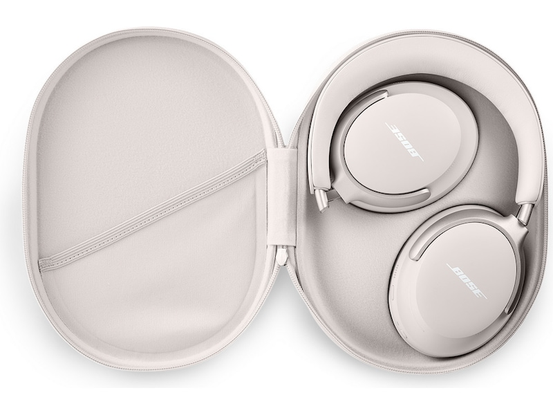 Bose QuietComfort Ultra Trådløse høretelefoner, Over-Ear (hvid) Høretelefoner