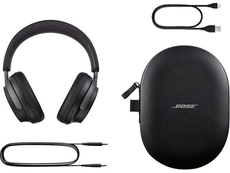 Bose QuietComfort Ultra Trådløse høretelefoner, Over-Ear (sort) Høretelefoner