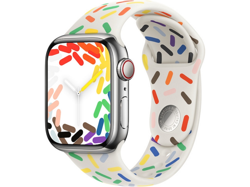 Apple Watch 45mm Sportsrem Pride Edition Rem
