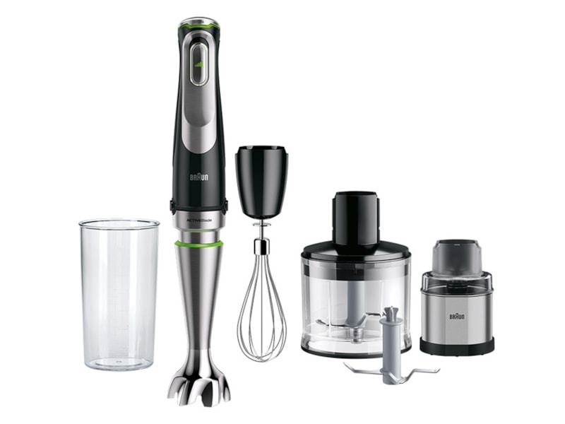 Braun MultiQuick 9 Stavblender MQ 9138X (sort/stål) Håndmixere & elpiskere