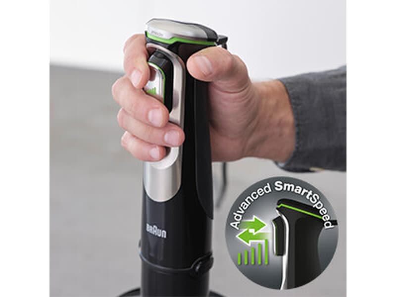 Braun MultiQuick 9 Stavblender MQ 9138X (sort/stål) Håndmixere & elpiskere