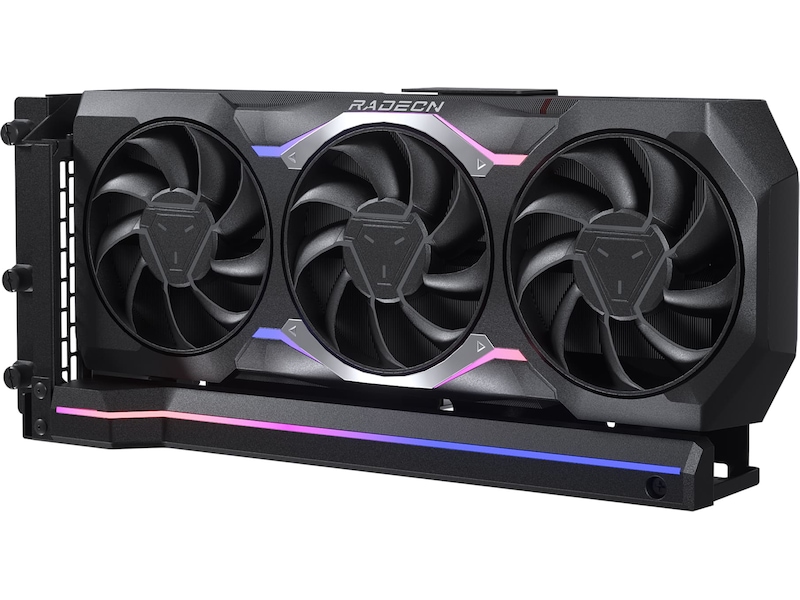 Phanteks Premium Vertical GPU Bracket (sort) Tilbehør