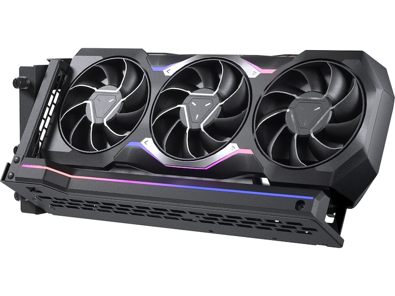 Phanteks Premium Vertical GPU Bracket (sort) Tilbehør