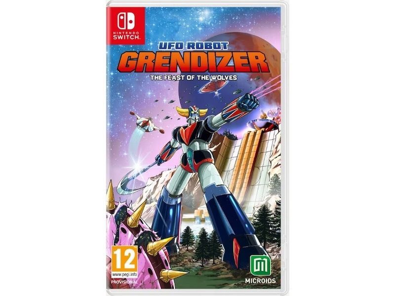 UFO Robot Grendizer: Feast of Wolves Spil til Nintendo Switch