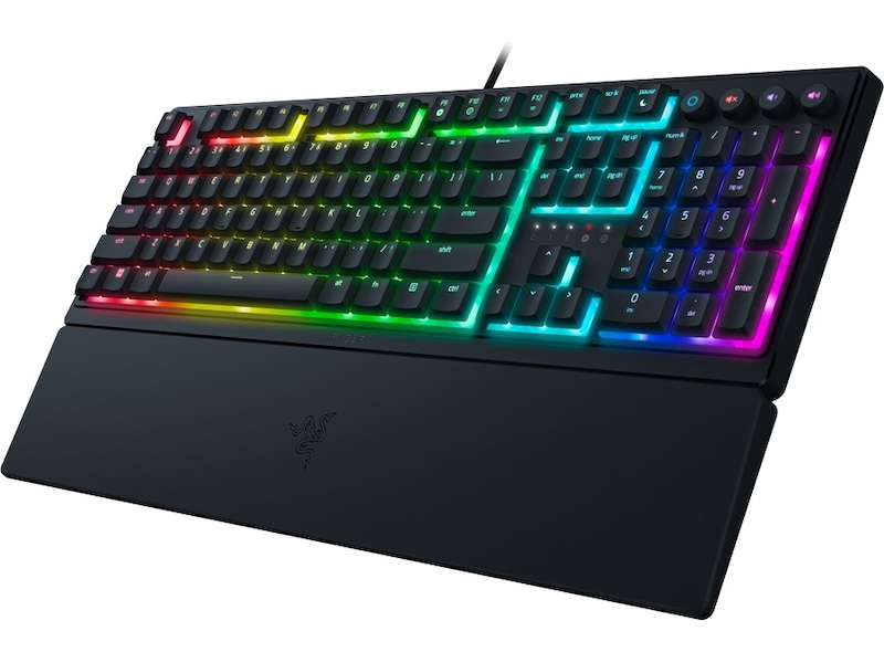 Razer Ornata V3 Gaming Tastatur (sort) Gamingkeyboard