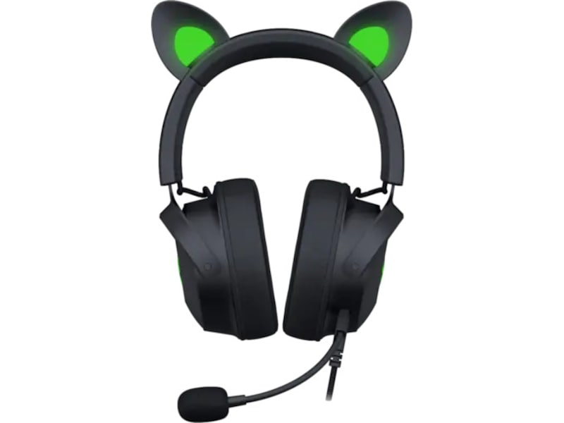 Razer Kraken Kitty V2 Pro Headset (sort) Gamingheadset