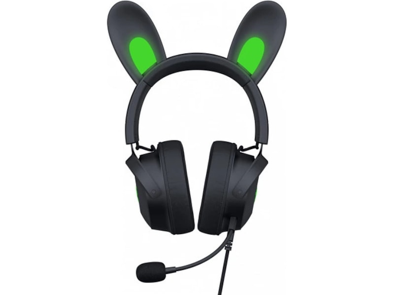 Razer Kraken Kitty V2 Pro Headset (sort) Gamingheadset