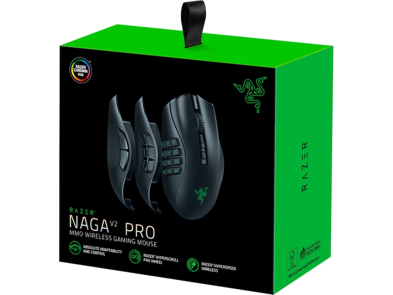 Razer Naga V2 Pro Gamingmus Gamingmus