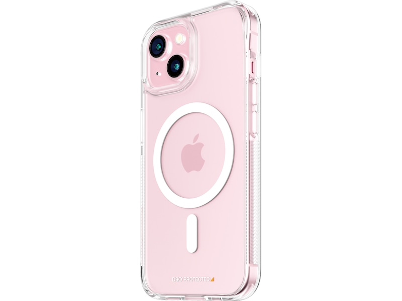 PanzerGlass iPhone 15 HardCase Cover (gennemsigtig) Mobilcover