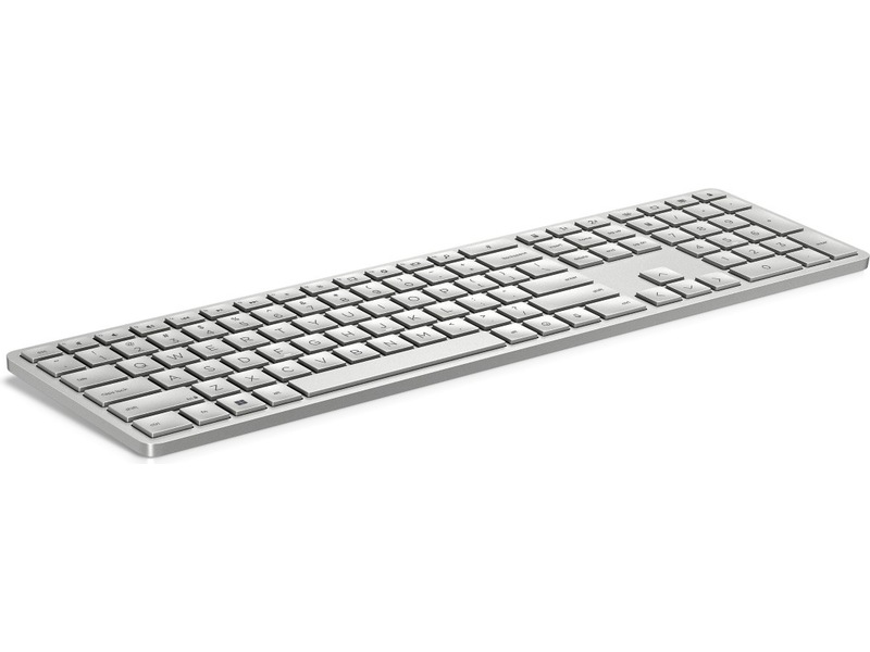 HP 970 programmerbart trådløst tastatur (sølv) Keyboards