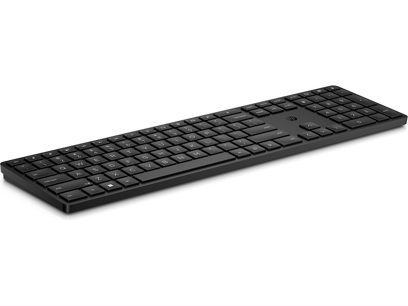 HP 450 programmerbart trådløst tastatur (sort) Keyboards