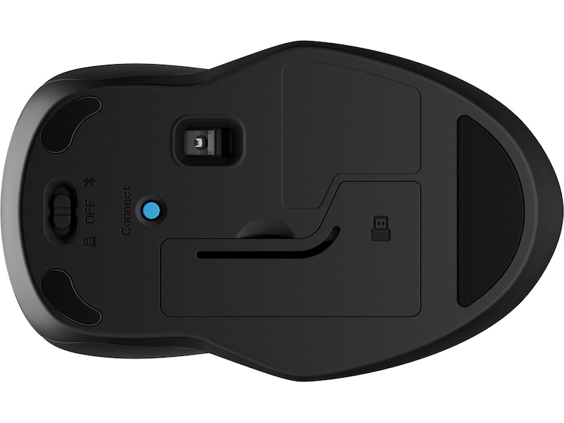 HP 250 Dual Wireless Mouse (sort) Mus