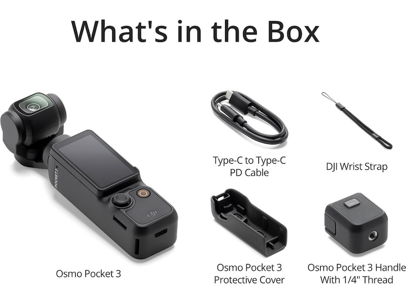 DJI Osmo Pocket 3 Action kamera