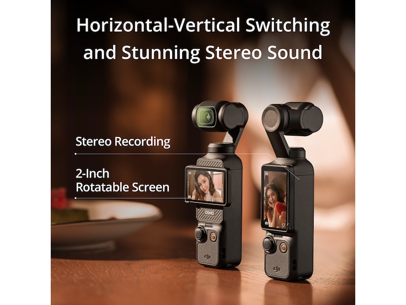 DJI Osmo Pocket 3 Creator Combo Action kamera