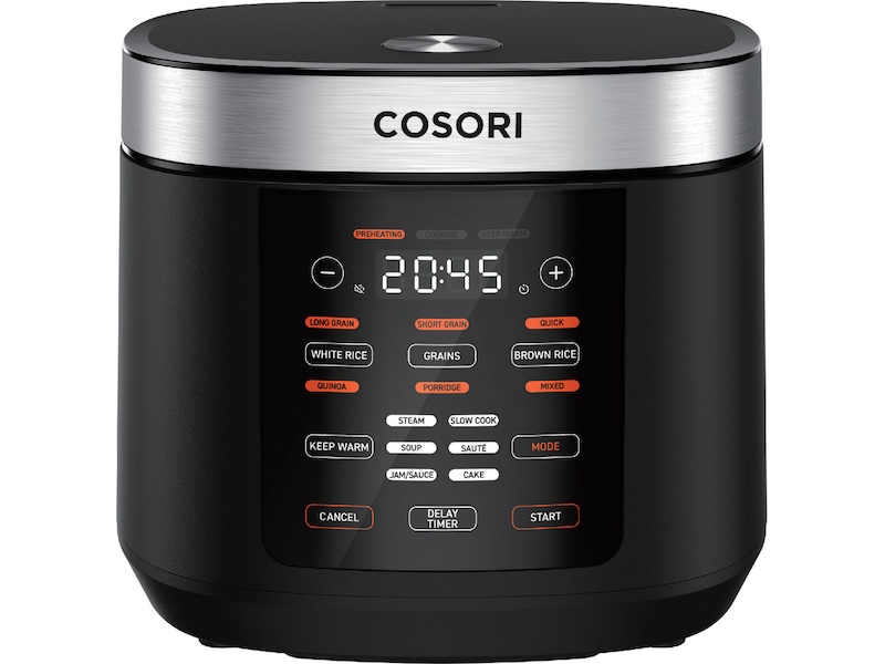 Cosori Multicooker CRC-R501-KEUR (sort) Mad- & dampkogere