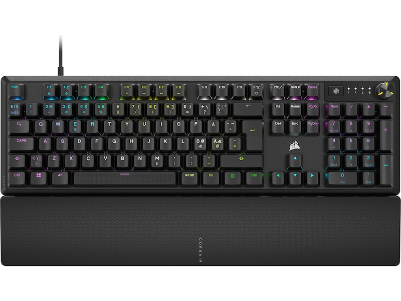 Corsair K70 Core RGB gamingtastatur (sort) Gamingkeyboard