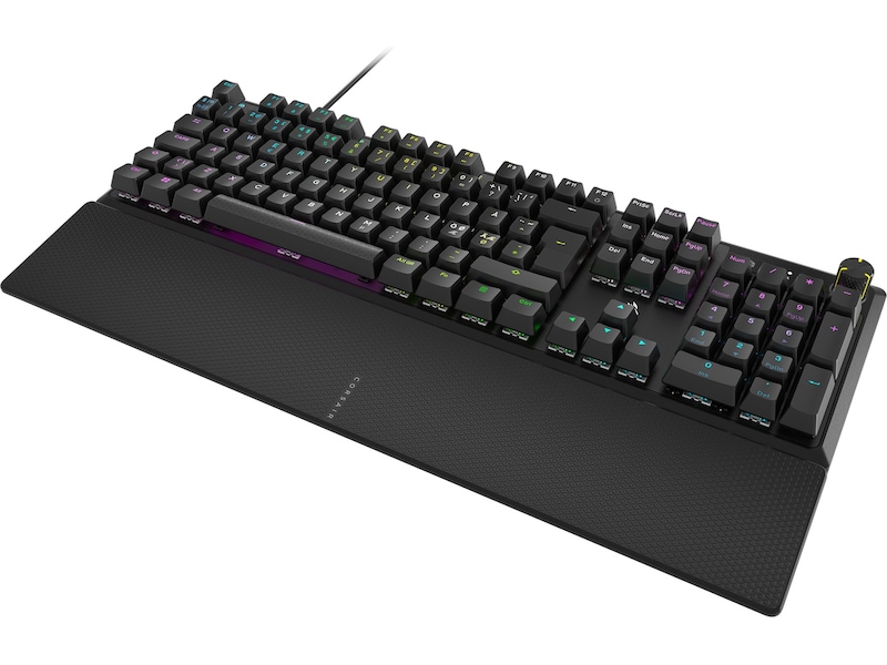 Corsair K70 Core RGB gamingtastatur (sort) Gamingkeyboard