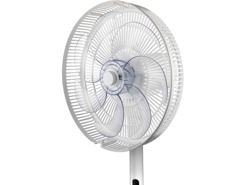 Andersson VRF 2.7 lydløs gulvventilator (hvid) Ventilatorer og varmluftovne