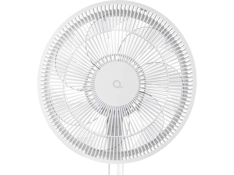 Andersson VRF 2.7 lydløs gulvventilator (hvid) Ventilatorer og varmluftovne