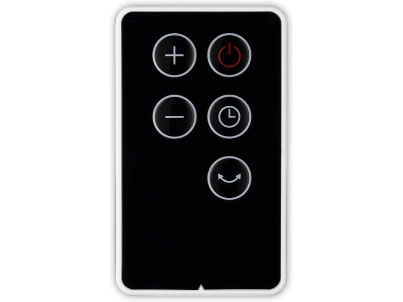 Andersson VRF 2.7 lydløs gulvventilator (hvid) Ventilatorer og varmluftovne