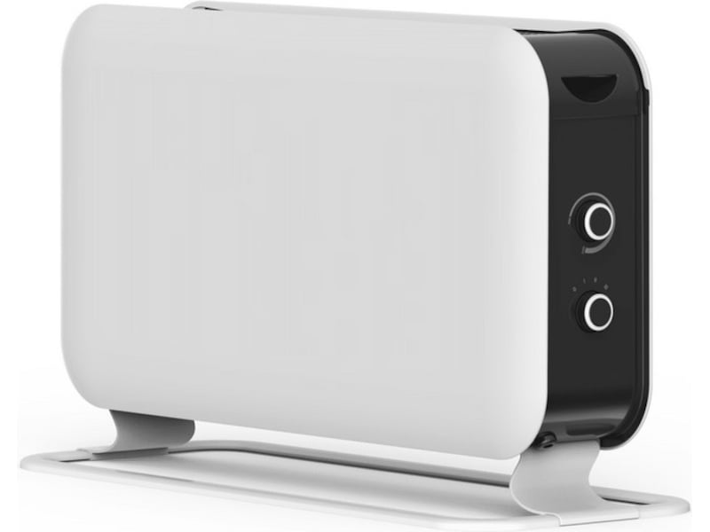 Mill Instant Max gulvovn 2200W Mec (hvid) 2-pack Radiatorer