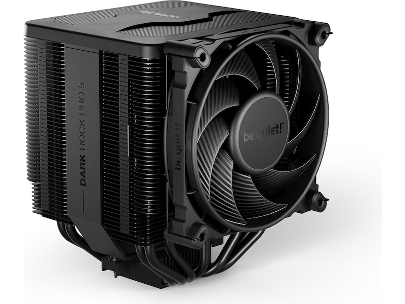 be quiet! Dark Rock Pro 5 CPU Køler (sort) CPU - Luftkøling