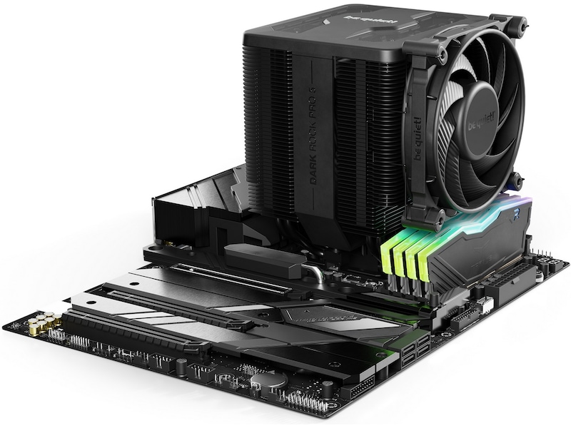 be quiet! Dark Rock Pro 5 CPU Køler (sort) CPU - Luftkøling