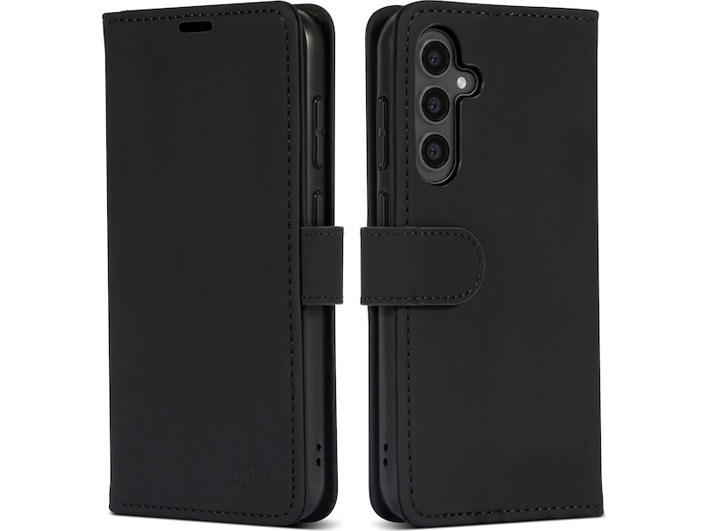 iiglo Galaxy S23 FE Wallet Cover (sort) Mobilcover