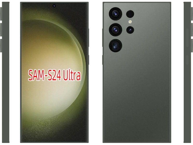 iiglo Galaxy S24 Ultra Silikone cover (gennemsigtig) Mobilcover