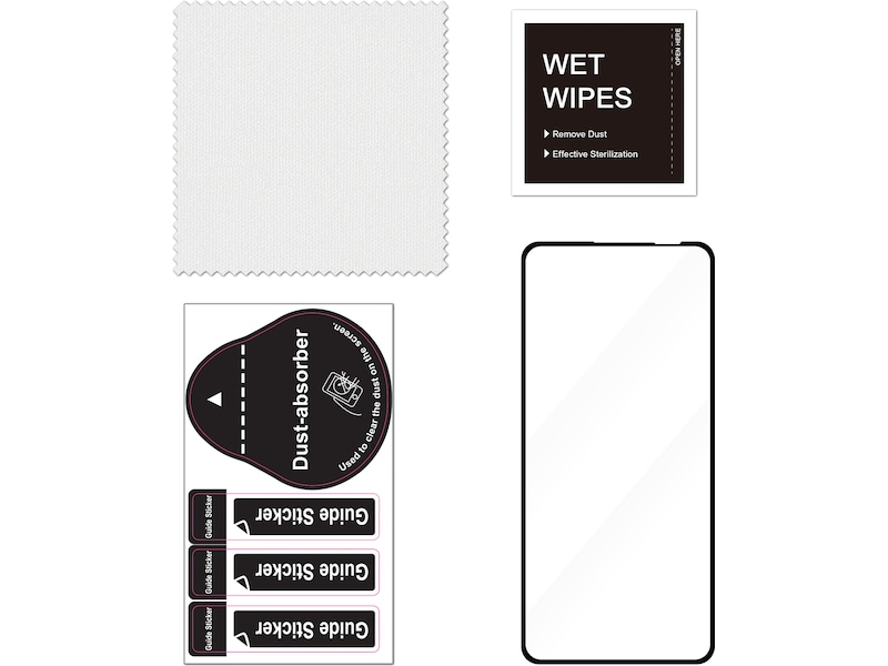 iiglo Galaxy S23 FE Skærmbeskytter Skærmbeskyttelse mobiltelefon