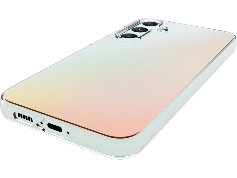 iiglo Galaxy S23 FE Silikone cover (gennemsigtig) Mobilcover