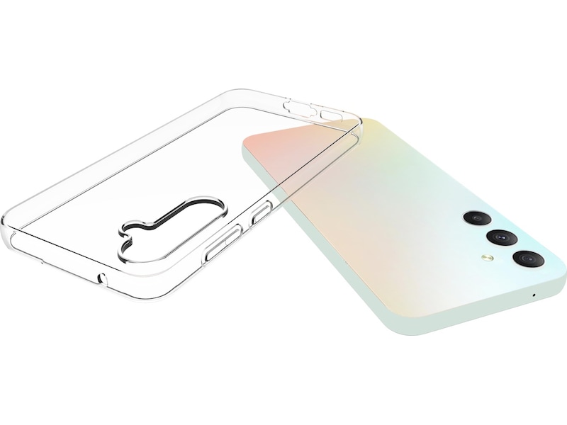 iiglo Galaxy S23 FE Silikone cover (gennemsigtig) Mobilcover