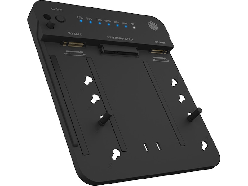 Icy Box CloneStation & DockingStation  IB-2915MSCL-C31 Dockingstationer