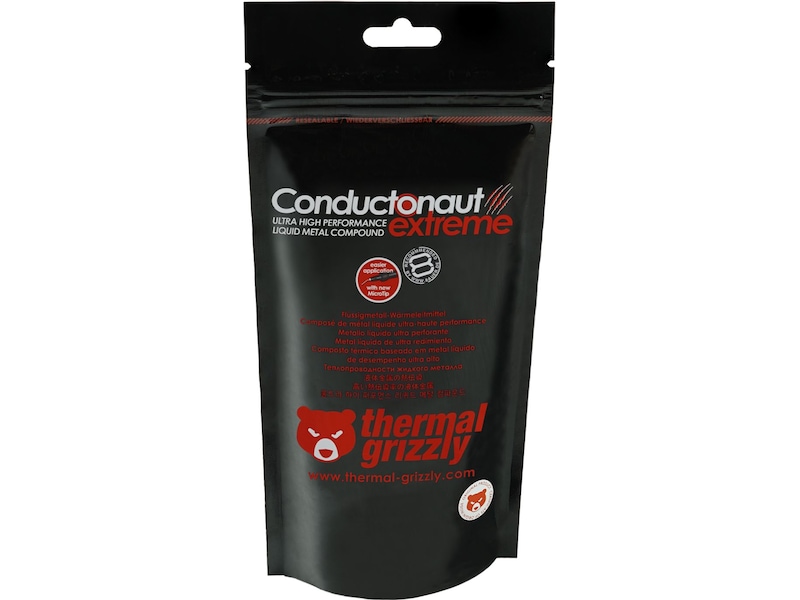 Thermal Grizzly Conductonaut Extreme 1g Kølende Pasta Kølepasta