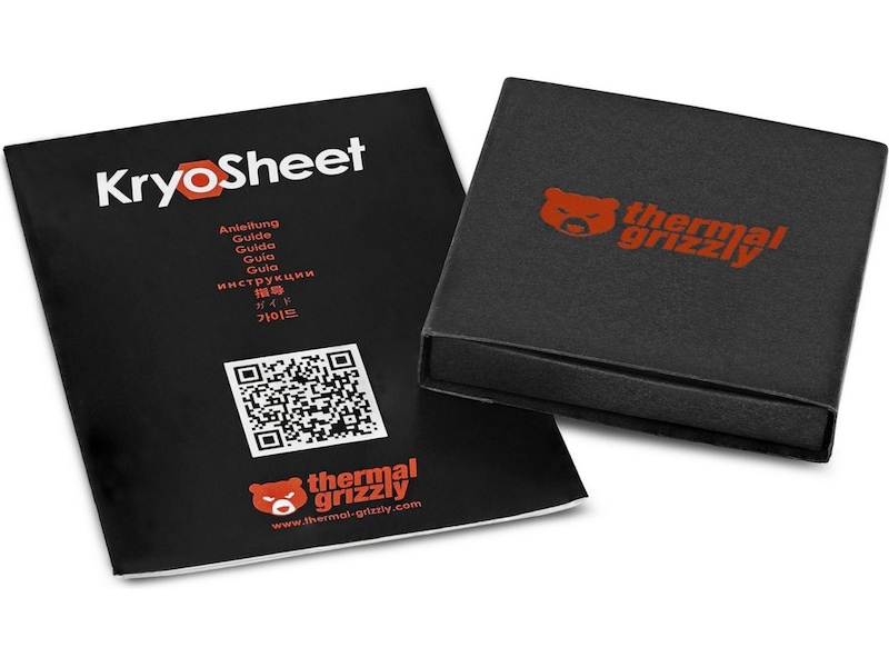 Thermal Grizzly KryoSheet 33x33 mm Kølepude Kølepasta