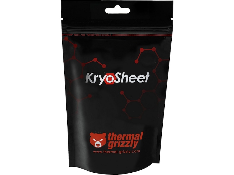 Thermal Grizzly KryoSheet 33x33 mm Kølepude Kølepasta