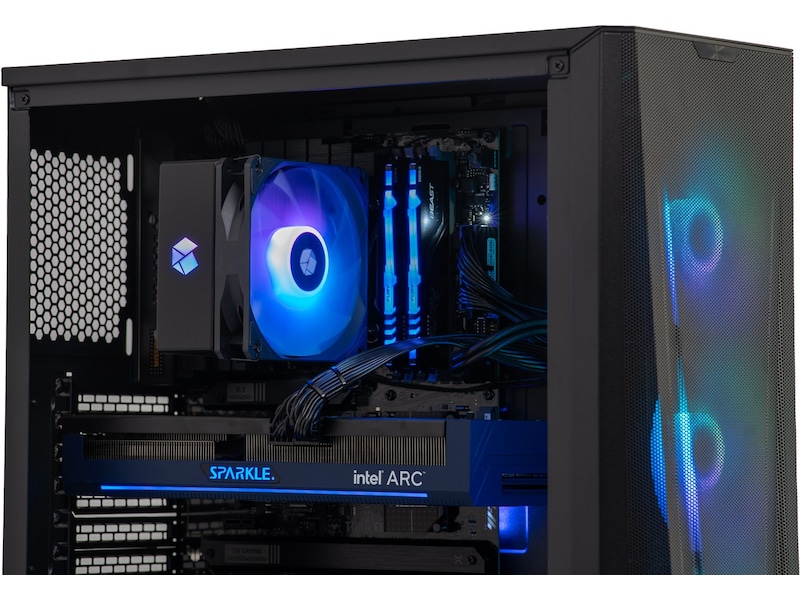 Komplett-PC Advanced Gaming i133 RGB Stationær Gaming PC