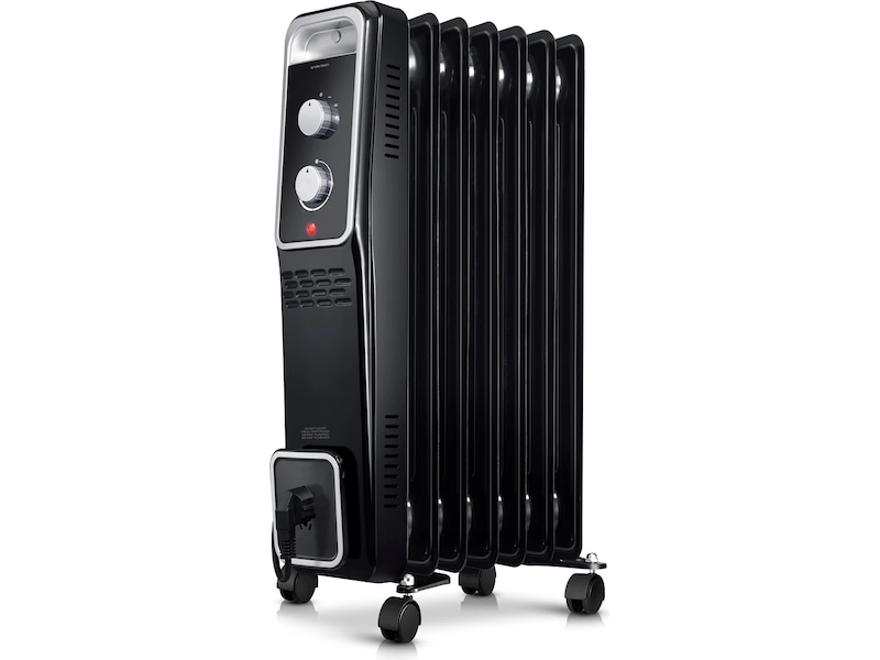 Andersson FRH 2.1 olieovn 1500W (sort) Radiatorer