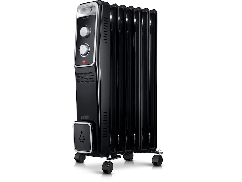 Andersson FRH 2.1 olieovn 1500W (sort) Radiatorer