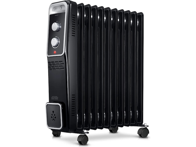 Andersson FRH 2.2 olieovn 2000W (sort) Radiatorer