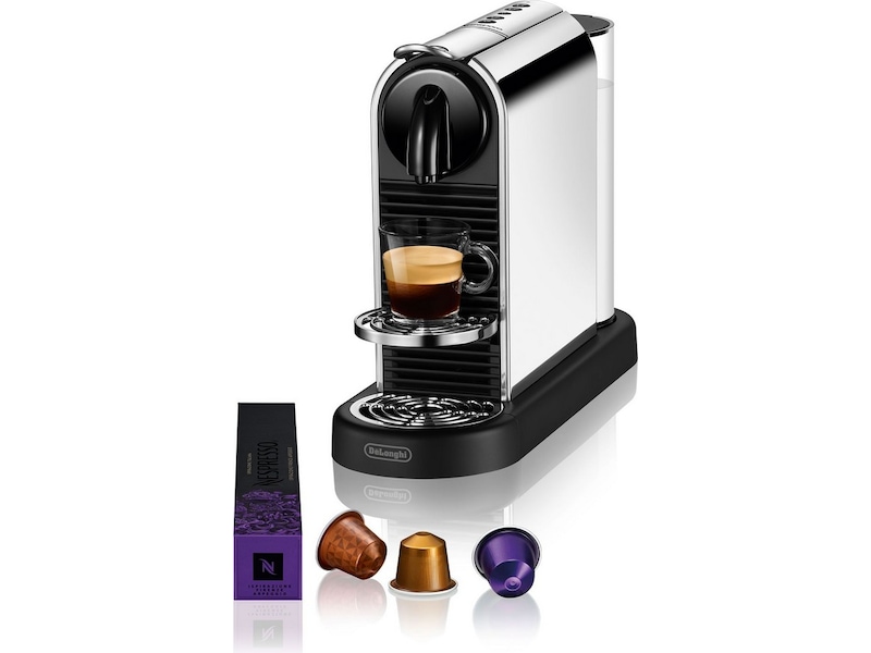 Nespresso CitiZ by De'Longhi kapselmaskine (platin) Kapselmaskiner