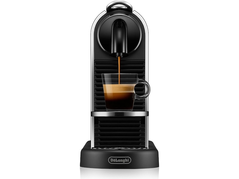 Nespresso CitiZ by De'Longhi kapselmaskine (platin) Kapselmaskiner