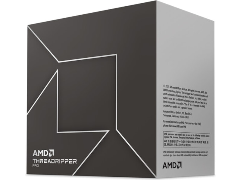 AMD Ryzen Threadripper PRO 7965WX Processorer