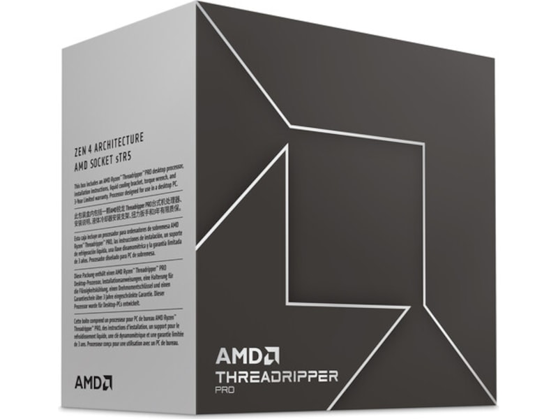 AMD Ryzen Threadripper PRO 7965WX Processorer