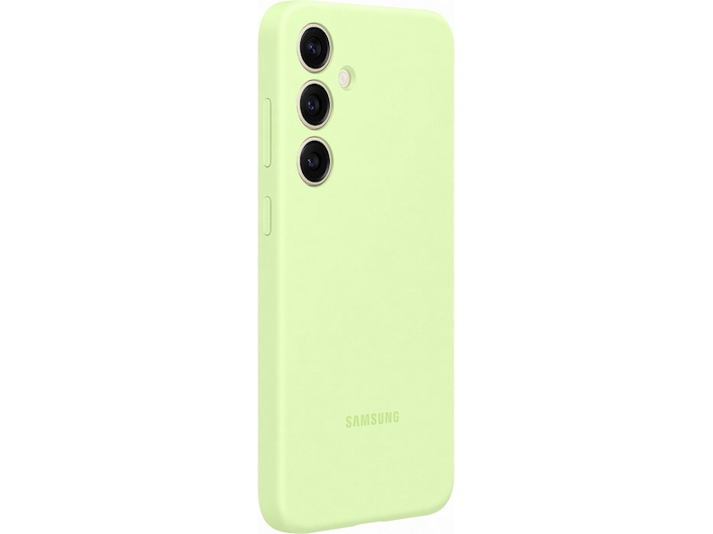 Samsung Galaxy S24+ Silikonecover (light green) Mobilcover