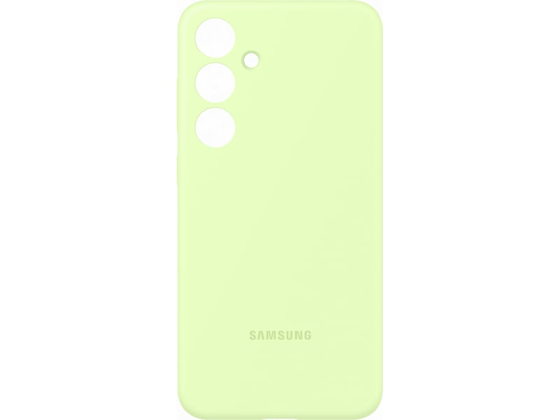 Samsung Galaxy S24+ Silikonecover (light green) Mobilcover