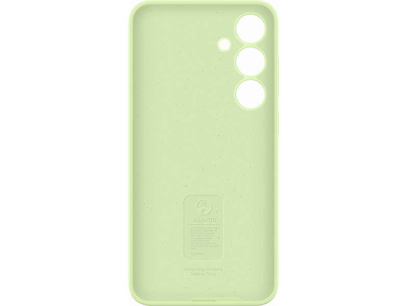 Samsung Galaxy S24+ Silikonecover (light green) Mobilcover