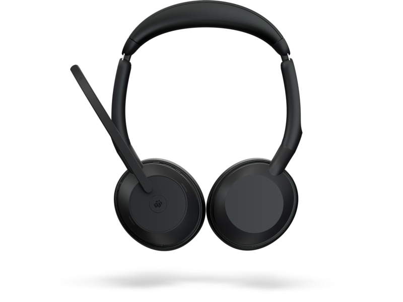 Jabra Evolve2 55 Link380a MS Teams Stereo Stand Trådløst headset