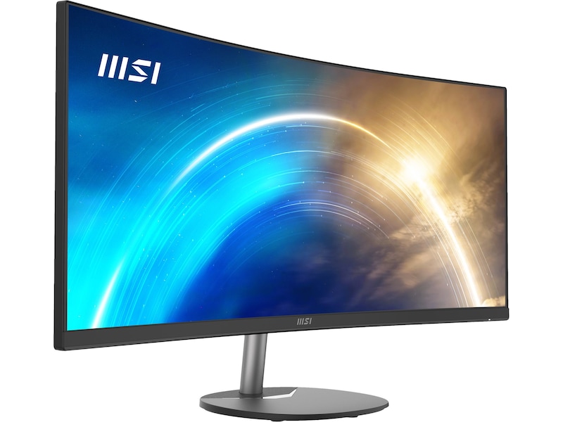 MSI 34" Curved gamingskærm PRO MP341CQ Skærme